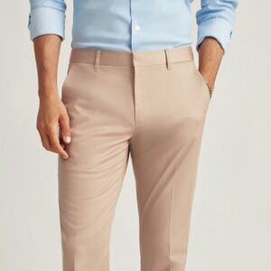 Bonobos straight fit tan 32/30 Wednesday trousers